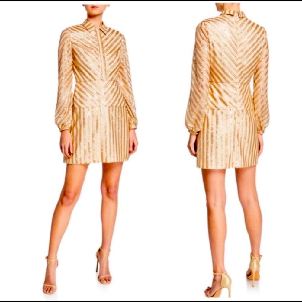 BEAUTIFUL NWT Aidan Mattox Dress - Size 12